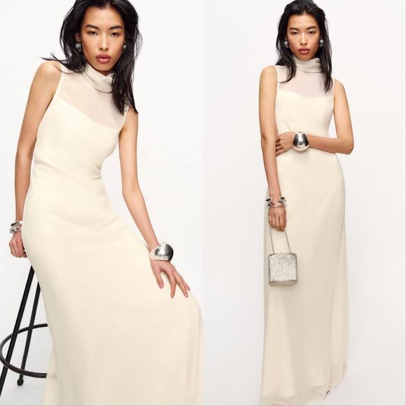 New Reformation Greta Dress - Picture 1 of 5